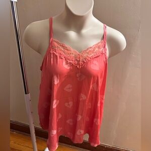Torrid Valentine Swing Cami. NWT.
